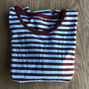 Madewell- M stripe shirt